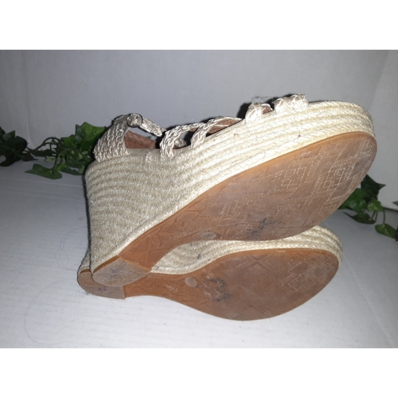 Lucky Brand Lainey Braided Jute Wedge Sandal - Picture 16 of 16